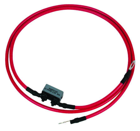 Cable de batería con disyuntor 50a - 12-2 motores