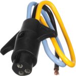 Conector macho 12/24v - 3 conductores