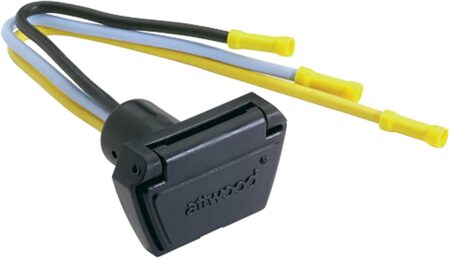 Conector hembra 12/24v - 3 conductores