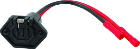 Conector hembra 12v - 2 conductores