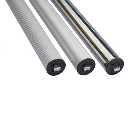 Columna de mesa de desmontaje rápido - acero inoxidable pulido ø76 mm
