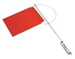 bandera cabecera mosca