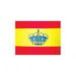 bandera espa�ola con corona