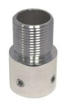 Base de antena para tubo inoxidable A4