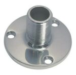 base plataforma antena inox 316