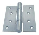 Bisagra servicio pesado inox. A4 (L) :96 mm