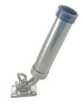 ca�ero ajustable con placa base inox 316