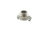 Conector rápido con rosca exterior