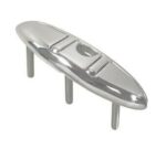 cornamusa pleglable con esparragos inox a4 316