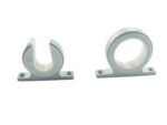 Estante soporte de aluminio para cañas de pescar