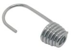 gancho amarre velas inox 304