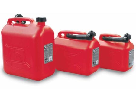 Deposito Plastico con Vertedor 5L.