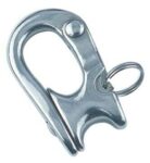 Mosquetòn de chapa inox a4 316