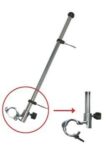 mastil de bandera inox 304