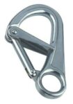 mosquet�n de resorte con cierre a presion inox 316 a4