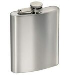 Petaca de bolsillo inox. 190 mL