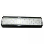 Plafon luz remolqe 25 leds negro
