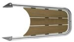 Resorte de proa teka inox/madera