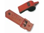 Silbato  de salvamento plastico
