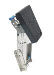 soporte ajustable para motor fueraborda inox 304 y plastico