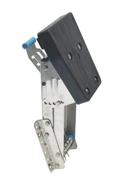Soporte ajustable para motor fueraborda inox. 304 y plastico