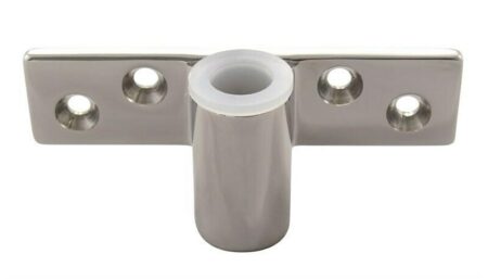 Soporte chumacera montaje lateral inox. L:92mm