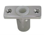soporte chumacera montaje plano inox 316 a4