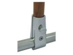 soporte de para montaje en riel inox 316