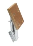 Soporte fueraborda inoxidable A2 304 y madera