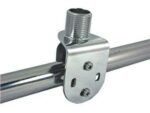 soporte riel antena inox 316