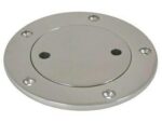 Tapa registro barco acero inoxidable A4