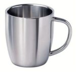 Taza para capuchino inoxidable 0.3 Litros para barco