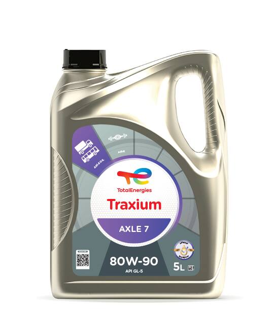 Aceite base - eje trans 7 - 80w90 - 5l