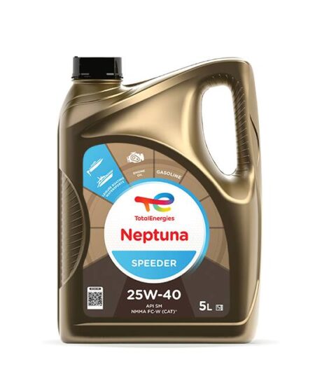 Aceite para motor de 4 tiempos - velocidad 25w40 - 5l