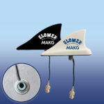 Antena vhf mako - negro
