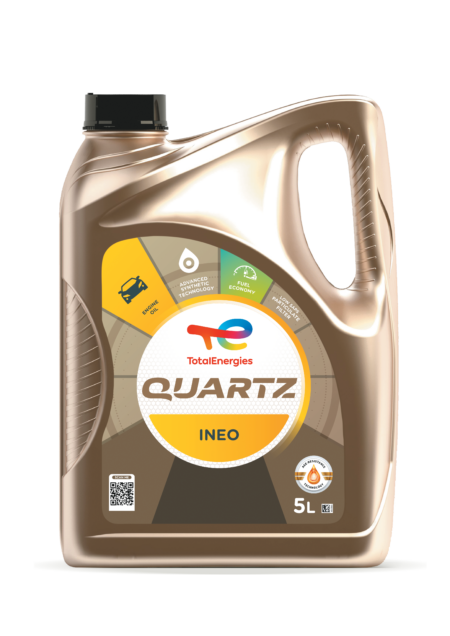 Aceite de motor de 4 tiempos - cuarzo mc3 ineo - 5w30 - 5l