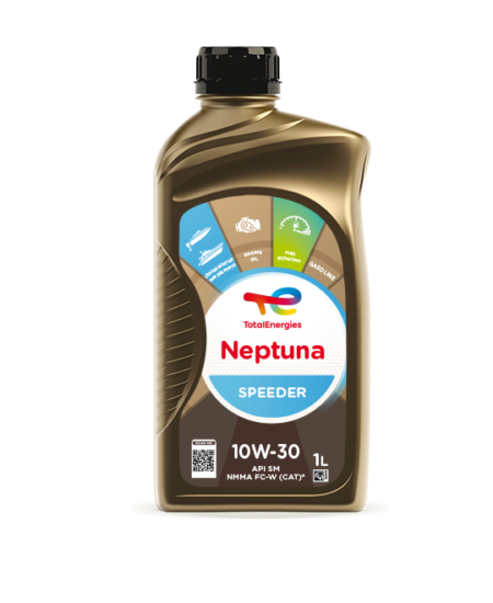Aceite de motor de 4 tiempos - neptuna speeder - 10w30 - 1