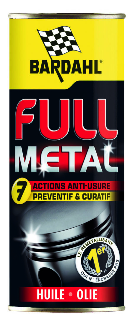 Aditivo de aceite - remetalizador - 400ml para 6l