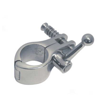 Abrazadera superior 2 piezas inoxidable A4