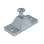 Bisagra de cubierta para montaje lateral