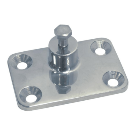 Bisagra de cubierta para montaje lateral