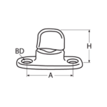 Botón giratorio DOT-Common-Sense para fijación de tornillos