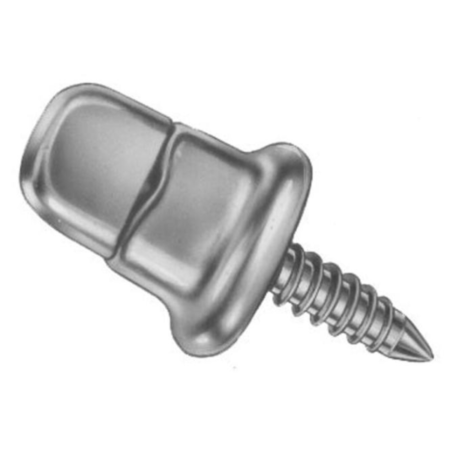 Botón giratorio DOT-Sentido Común, tornillo autorroscante