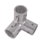 Conector de esquina de 3 vías