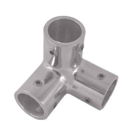 Conector de esquina de 3 vías