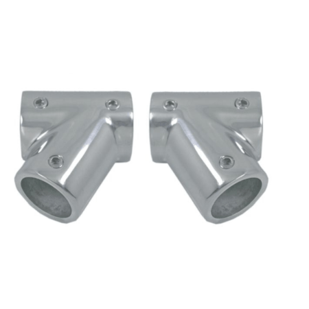 Conector en T 60º