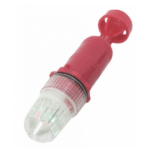 Luz Destellante LED Con Celula Foto Activada Torpedo