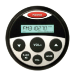 EQUIPO Multimedia USB MP3 RADIO LCD Bluetooth AUX 4x20w