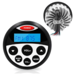 EQUIPO Multimedia USB MP3 RADIO LCD Bluetooth AUX 4x20w