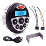 EQUIPO Multimedia USB MP3 RADIO LCD Bluetooth AUX 4x20w